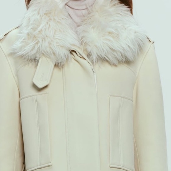 ZARA SRPLS FAUX FUR WL CT 11 - Picture 3 of 3